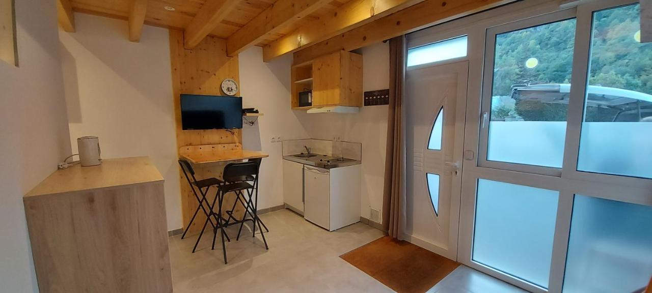 Studio Les 3 Cirques Gèdre Dış mekan fotoğraf