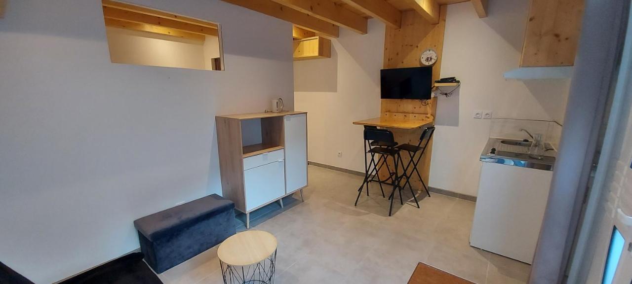 Studio Les 3 Cirques Gèdre Dış mekan fotoğraf